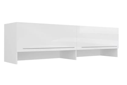 Nadstavec do sklápacej postele Concept Pro CP-09 biely lesk - Koncovka Série