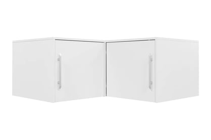 Extensie dulap colț Bali 109 cm - alb