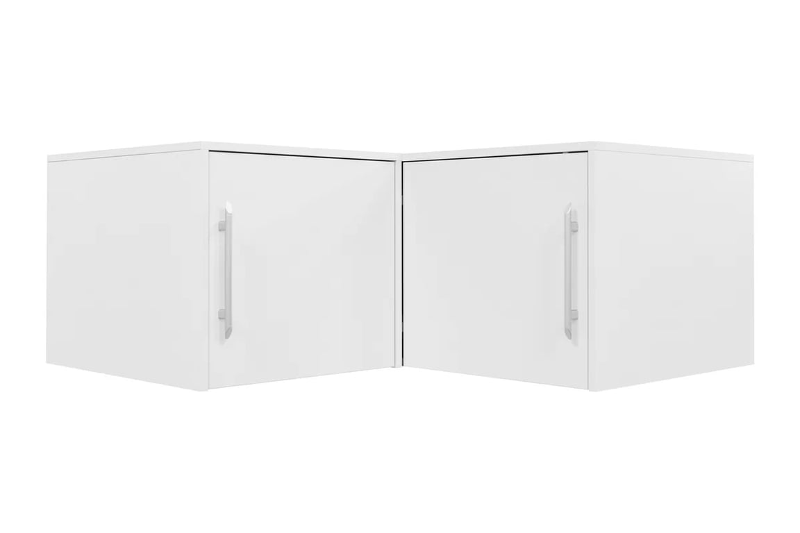 Extensie dulap colț Bali 109 cm - alb Atașament do dulap naroznej Bali 109 cm - biala
