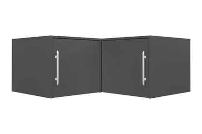 Extensie dulap colț Bali 109 cm - grafit