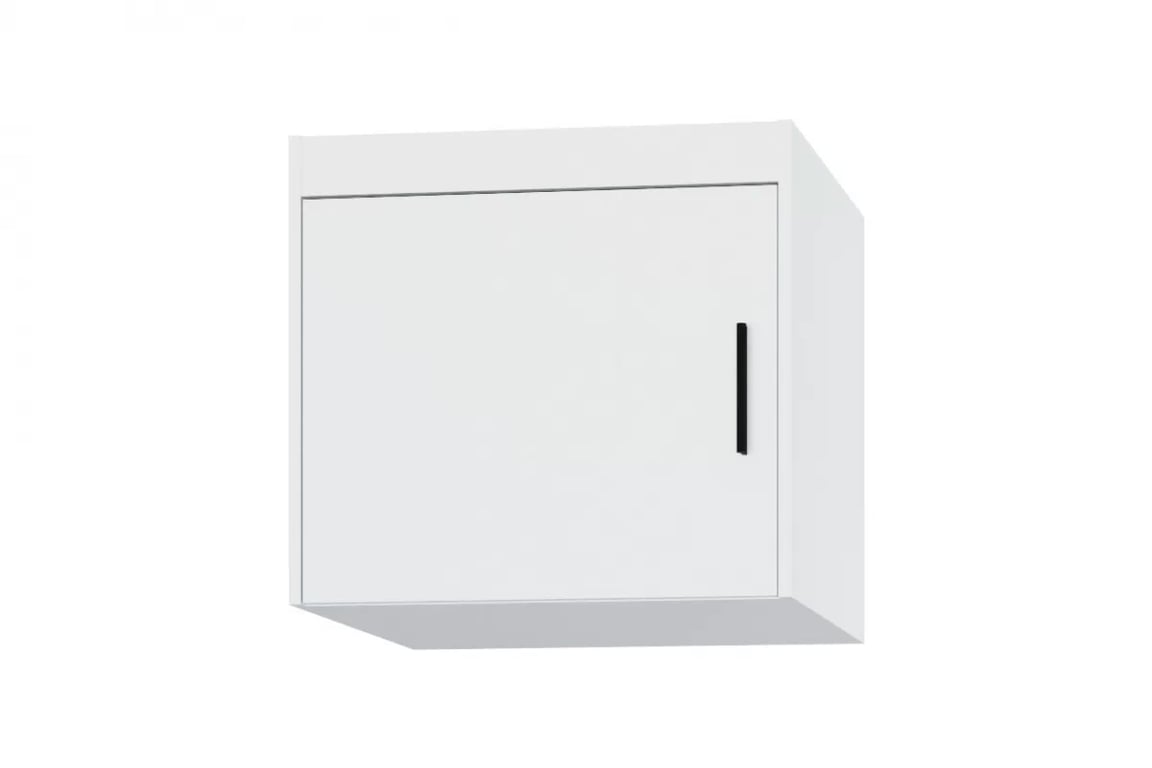Supliment dulap Luiza 1D 60 cm - stejar sonoma Atașament do szafy Lena 1D - 60 cm - bialy