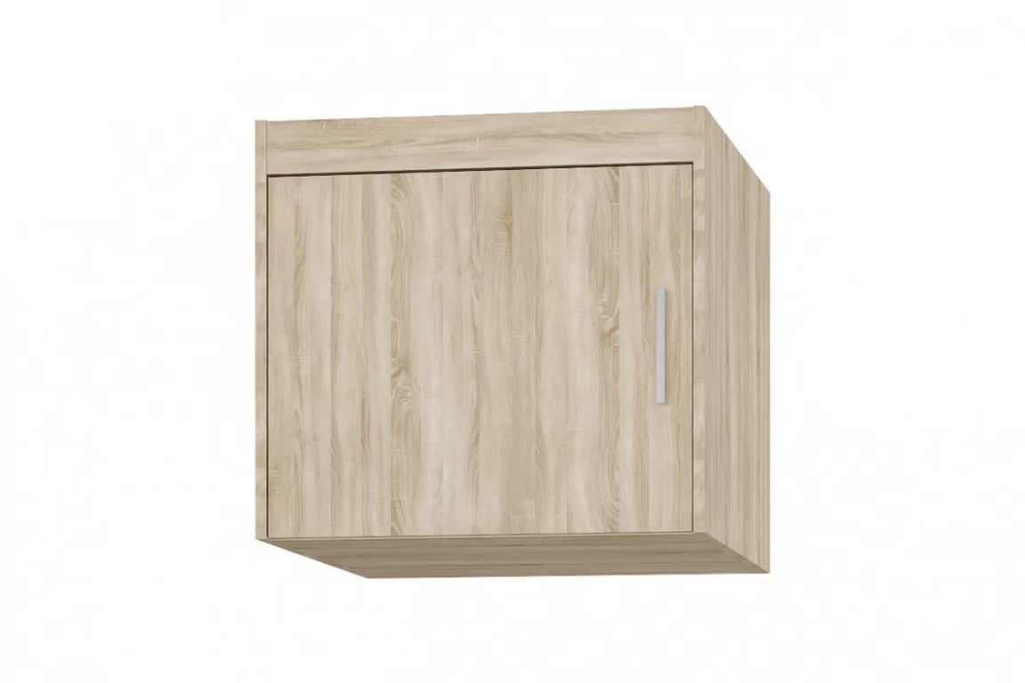 Supliment dulap Luiza 1D 60 cm - stejar sonoma Atașament do szafy Lena 1D - 60 cm - stejar sonoma