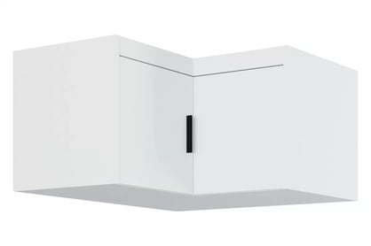 Atașament dulap Luiza 2D 98 cm - alb