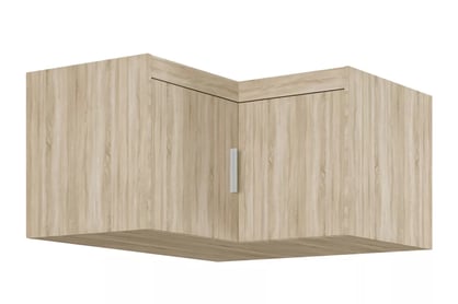 Atașament dulap Luiza 2D 98 cm - stejar sonoma