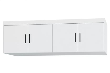 Atașament dulap Luiza 4D 176 cm - alb
