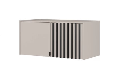 Atașament do szafy Neria 105 cm - cașmir / negru Atașament do szafy Neria 105 cm - cașmir / negru