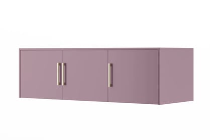 Nadstavec do skrine Bali 147 cm - slivka