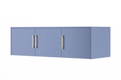 Extensie dulap Bali 147 cm - albastru stins