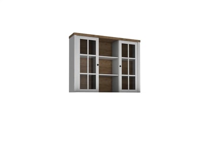 Nadstavec do Komody Prowansja 130 cm - Borovica andersen Nadstavec W2D Komody Prowansja - Borovica Andersen