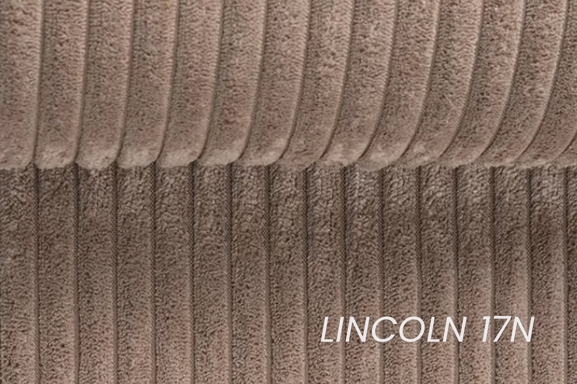 Colțar extensibil Avia Mini universal - maro catifea reiată Lincoln 17 Naroznik Avia Mini z funkcja de dormit uniwersalny prawo/stânga - maro catifea Lincoln 17