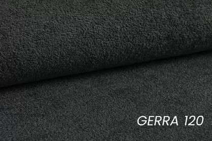 Colțar extensibil Avia Mini universal - grafit țesătură boucle Gerra 120 Naroznik Avia Mini z funkcja de dormit uniwersalny prawo/stânga - grafitowa boucle Gerra 120