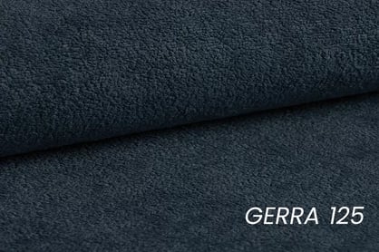 Colțar extensibil Avia Mini universal - bleumarin țesătură boucle Gerra 125 Naroznik Avia Mini z funkcja de dormit uniwersalny prawo/stânga - granatowa boucle Gerra 125