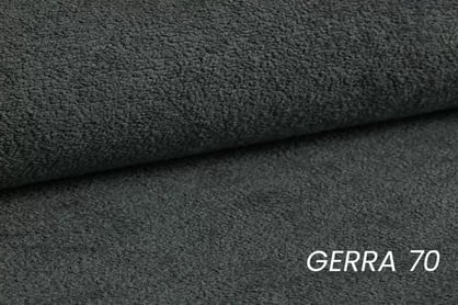 Colțar extensibil Avia Mini universal - gri țesătură boucle Gerra 70 Naroznik Avia Mini z funkcja de dormit uniwersalny prawo/stânga - gri boucle Gerra 70
