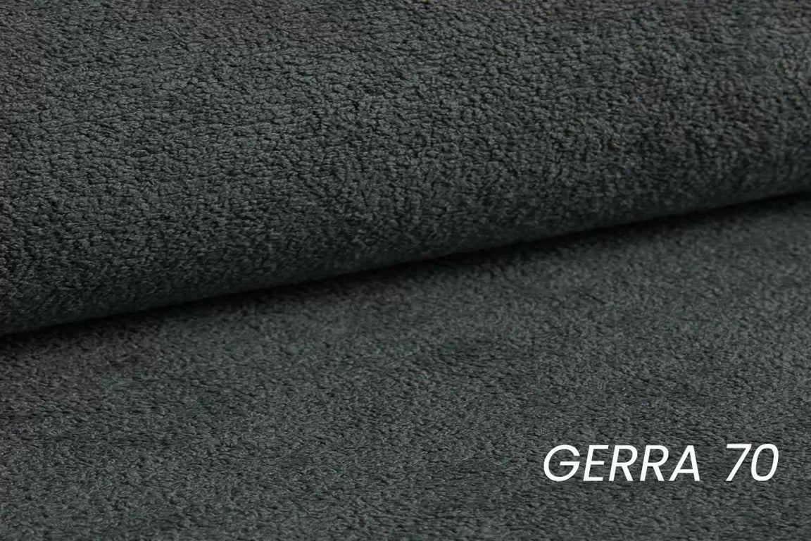 Colțar extensibil Avia Mini universal - gri țesătură boucle Gerra 70 Naroznik Avia Mini z funkcja de dormit uniwersalny prawo/stânga - gri boucle Gerra 70