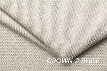 Colțar Zastia pe partea dreaptă - bej Crown 02 Colțar pentru camera de zi Zastia pe partea dreaptă - bej împletitură Crown 2