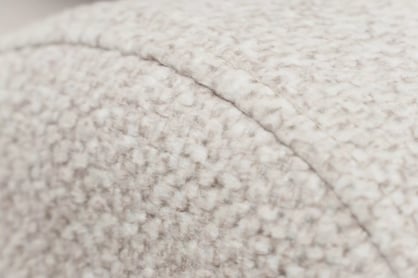 Colțar extensibil cu funcție de dormit Lotulis Mini stânga - crem material hidrofob Blur 01 Naroznik Lotulis Mini z funkcja de dormit stânga - kremowa Produse tricotate hydrofobowa Blur 01 