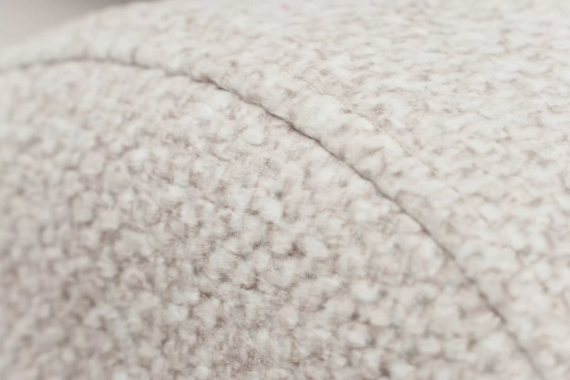 Colțar extensibil cu funcție de dormit Lotulis Mini stânga - crem material hidrofob Blur 01 Naroznik Lotulis Mini z funkcja de dormit stânga - kremowa Produse tricotate hydrofobowa Blur 01 