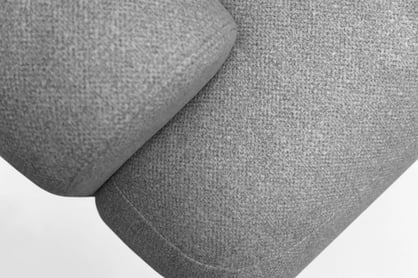 Colțar extensibil cu funcție de dormit Lotulis Mini dreapta - gri material hidrofob Blur 18 Naroznik Lotulis Mini z funkcja de dormit pe partea dreaptă - gri Produse tricotate hydrofobowa Blur 18