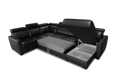 Modulárna rohová sedacia súprava Ergo REC/BK -EL2,5F -E -EL1RF -1RF Rohová sedacia súprava modulowy Ergo REC/BK-EL2,5F-E-EL1RF-1RF - Vnútorný úložný priestor