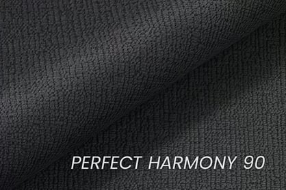 Valoris L jobb oldali kinyitható sarokkanapé - grafitszürke szövet Perfect Harmony 90 Naroznik jobb oldali Valoris L z funkcja spania - grafitszürke chenille Perfect Harmony 90
