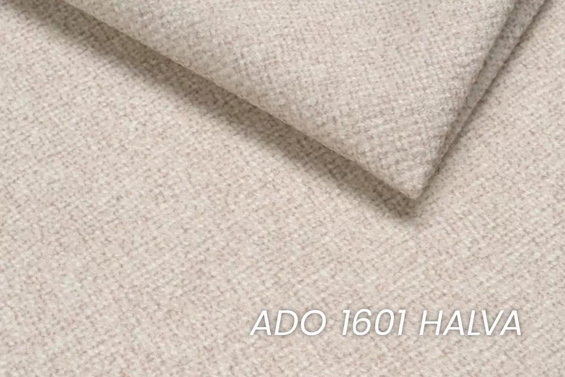 Taremo Maxi sarokkanapé, jobb oldali kinyitható - krém Ado 1601 Halva Naroznik Taremo Maxi z funkcja spania jobb oldali - krém Ado 1601 Halva