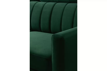 Colțar cu funcție de dormit Vario universal - verde catifea Bluvel 78 Naroznik Vario z funkcja de dormit uniwersalny prawo/stânga - verde catifea Bluvel 78