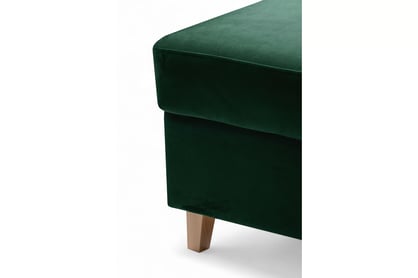 Colțar cu funcție de dormit Vario universal - verde catifea Bluvel 78 Naroznik Vario z funkcja de dormit uniwersalny prawo/stânga - verde catifea Bluvel 78