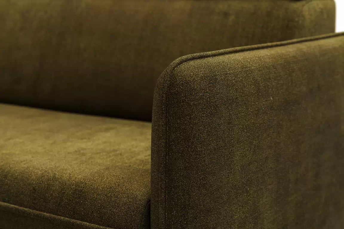 Colţar Barcelia Mini extensibil, universal, stânga/dreapta - Material hidrofug verde Enjoy New 41 Coltar cu functie de dormit Barcelia Mini - zielona țesătură de acoperire hydrofobowa Enjoy New 41
