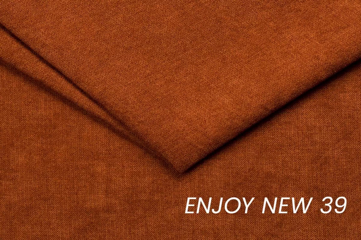 Colţar Barcelia U extensibil- țesătură de acoperire Enjoy New 39 Colțar cu funcție de dormit Barcelia U - ruda Tesătură de acoperire hydrofobowa Enjoy New 39