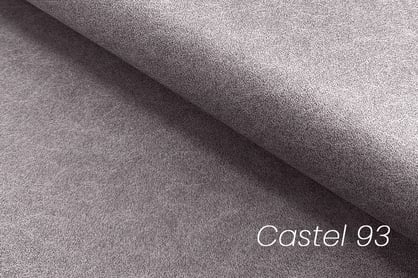 Rozkladacia rohová sedacia súprava Cawo II ľavá - tmavý gafit / zamat / Castel 93 Rohová sedacia súprava s funkciou spania Cawo II Ľavá strana - tmavý gafit / zamat / Castel 93