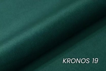 Colţar Celias Mini stânga extensibil - verde catifea Kronos 19 Colțar cu funcție de dormit Celias Mini stânga - verde catifea Kronos 19