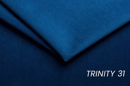 Colţar Laksaro stânga extensibilă - albastru catifea Trinity 31 Colțar cu funcție de dormit Laksaro stânga - albastru catifea Trinity 31