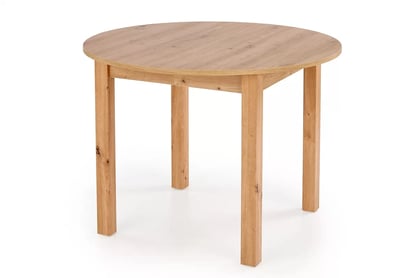 Rozkladací jedálenský stôl Neryt 102-142x102 cm - dub artisan