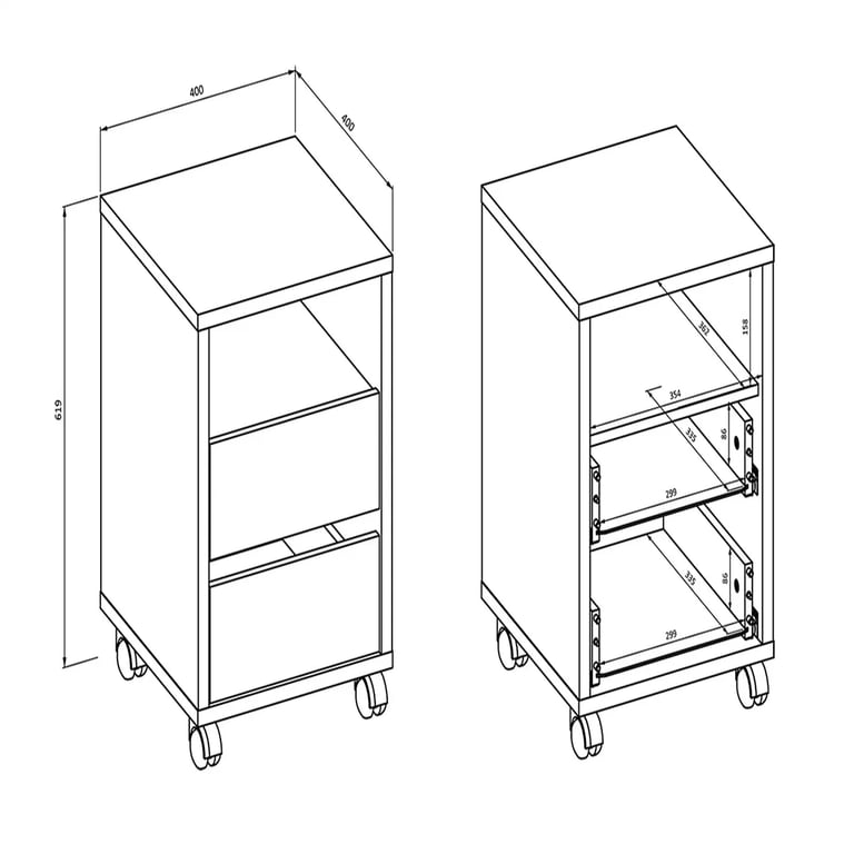 Moderný písací stôl s kontajnerom Agapi 130 cm - dub grand prírodné / čierny ónyx Moderný písací stôl s kontajnerom Agapi - Dub grand prírodné / onyks Čierny