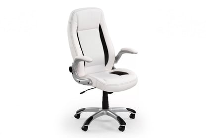 Modern Samaro irodai fotel - fehér