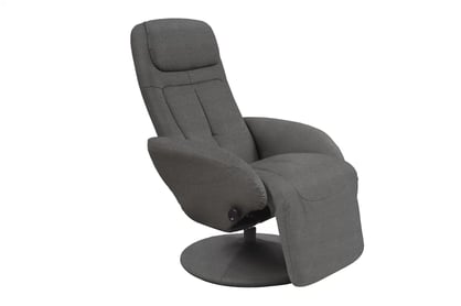 Relaxačné kreslo OPTIMA 2 recliner - sivá optima 2 recliner Popolový látka