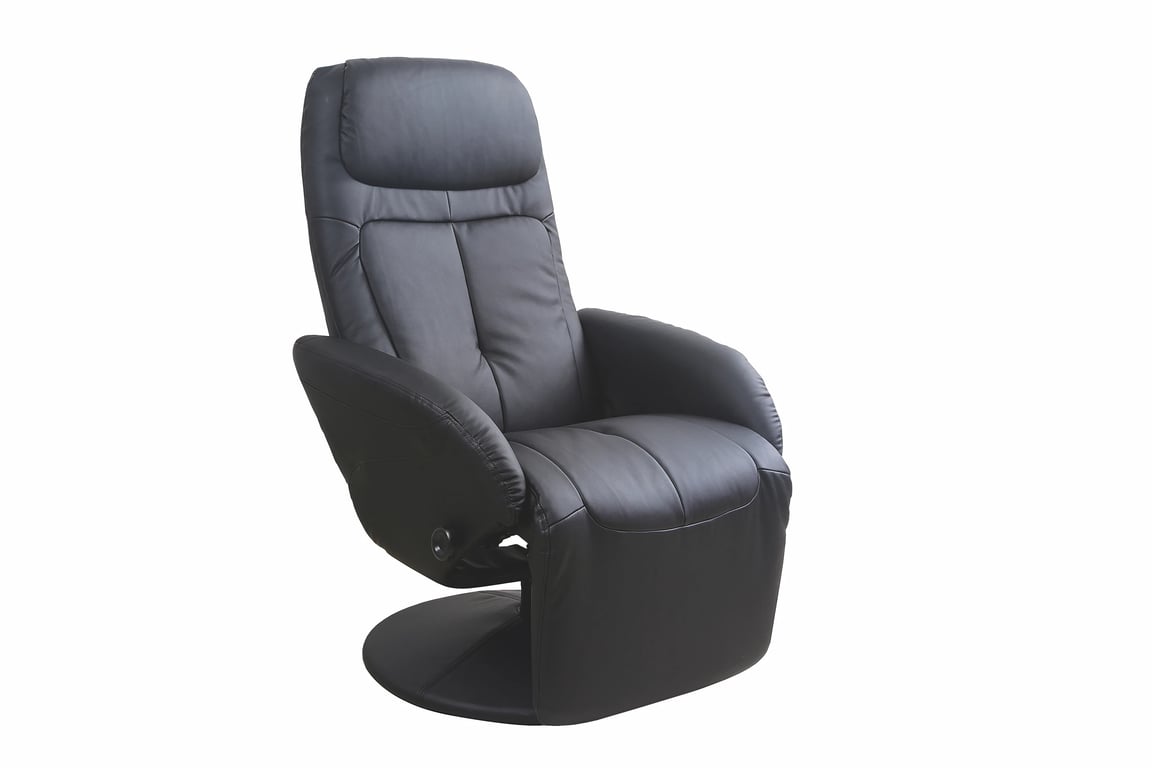 OPTIMA recliner Černý optima recliner Černý