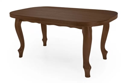 Rozkládací jídelní stůl Ludwik 160-200 cm - ořech