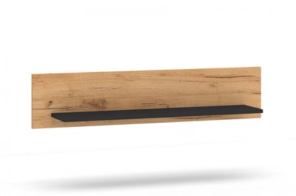 Rafturi Clawi 12 - 110 cm - stejar craft auriu / negru