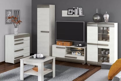 Raft suspendat Tonemo 14, 138 cm - pin zăpadă rafturi suspendat Blanco 14 - 138 cm - pin sniezna