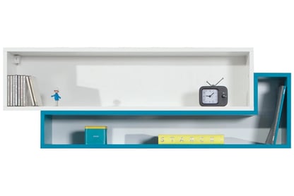 Raft suspendat Mobi MO14 - alb / turcoaz