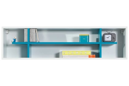 Raft suspendat Mobi MO15 - alb / turcoaz