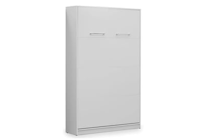 Pat vertical rabatabil Basic 120x200  - alb mat sklápěcí postel do obývacího pokoje