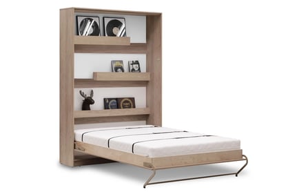 Pat vertical rabatabil Basic 120x200 - stejar deschis sonoma