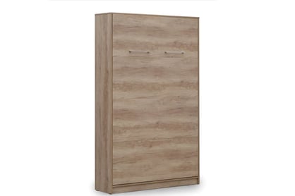 Basic függőleges összecsukható ágy 120x200 - világos sonoma-tölgy sklápěcí postel tölgy sonoma 