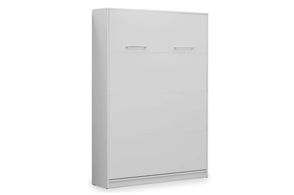 Pat vertical rabatabil Basic 140x200 - alb mat sklápěcí postel do ložnice 