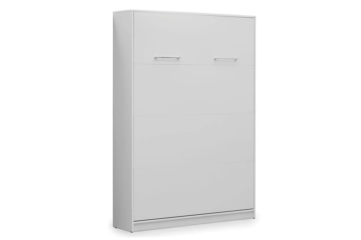 Pat vertical rabatabil Basic 140x200 - alb mat sklápěcí postel do ložnice 