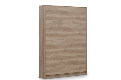 Pat rabatabil vertical Basic 140x200 - stejar deschis Sonoma sklápěcí postel Dub sonoma 