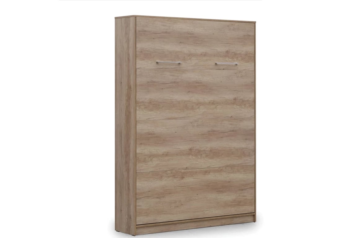 Pat rabatabil vertical Basic 140x200 - stejar deschis Sonoma sklápěcí postel Dub sonoma 
