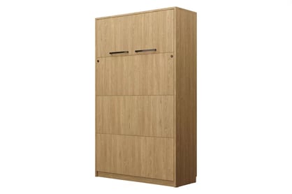 Canapea extensibilă verticală Genius 120x200 - stejar uleiat